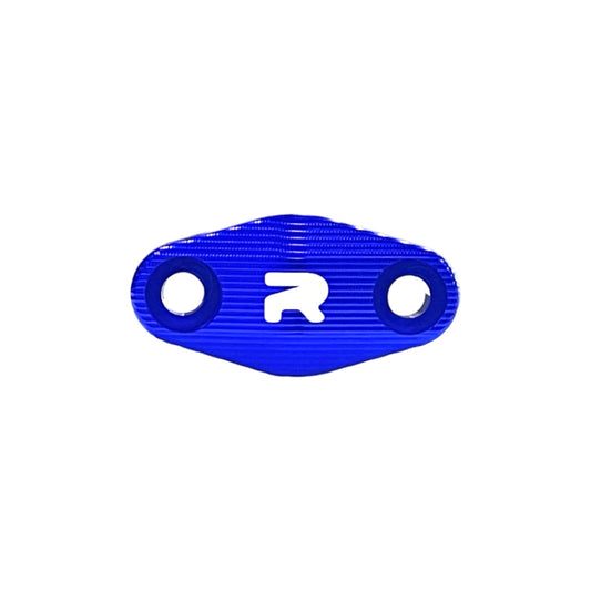 STAFFA TUBO FRENO FANTIC 250 XX (22-25) BLU
