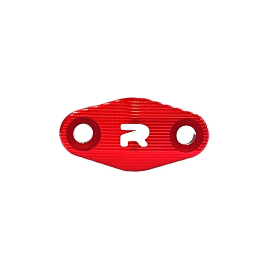 STAFFA TUBO FRENO FANTIC 250 XX (22-25) ROSSA