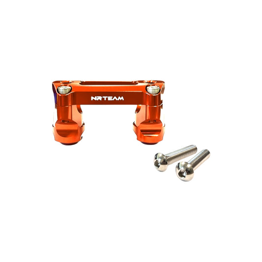 ATTACCO MANUBRIO 28.6 MM KTM 250 EXC-F (24-25) ARANCIONE
