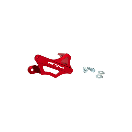PROTEZIONE PINZA POSTERIORE IN ERGAL HONDA CR 250 (02-07) ROSSA
