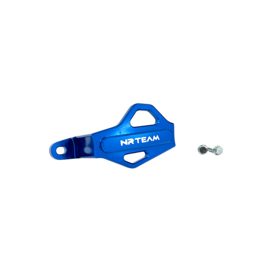 PROTEZIONE PINZA POSTERIORE IN ERGAL YAMAHA YZ 450 F (20-25) BLU