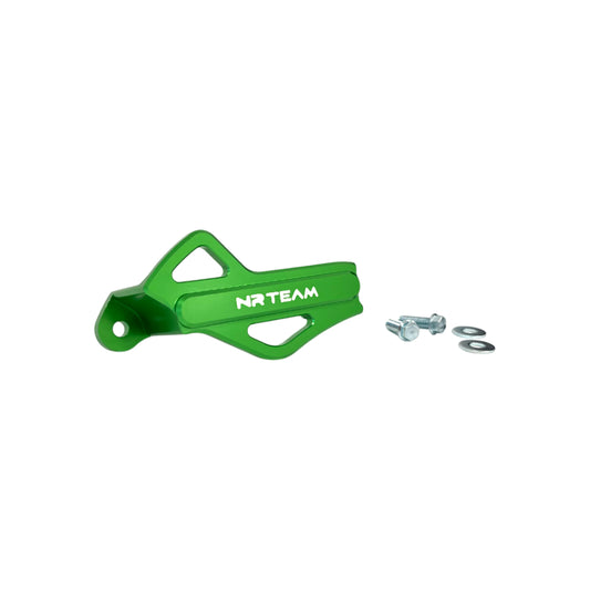 PROTEZIONE PINZA POSTERIORE IN ERGAL KAWASAKI KX 450 F (06-23) VERDE