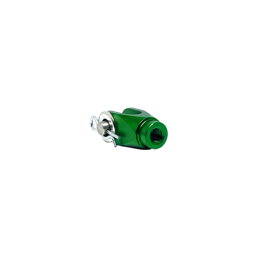 FORCELLA FRENO POSTERIORE SUZUKI RM 250 (01-08) VERDE