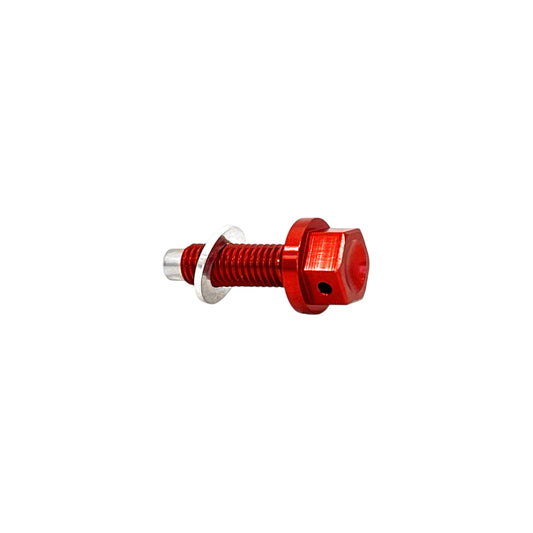 TAPPO SCARICO OLIO MAGNETICO HONDA CRF 250 R 04-09 ROSSO - MOTORE