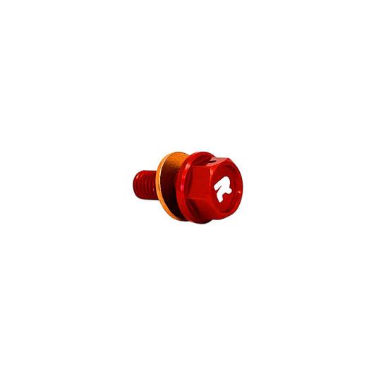 TAPPO SCARICO OLIO MAGNETICO HONDA CRF 450 R 09-16 ROSSO - MOTORE