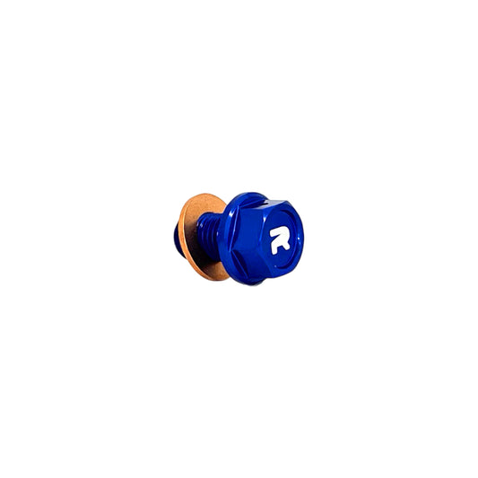 TAPPO SCARICO OLIO MAGNETICO FANTIC 250 XEF 21-25 BLU