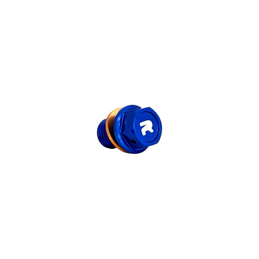 TAPPO SCARICO OLIO MAGNETICO FANTIC 250 XX 22-25 BLU