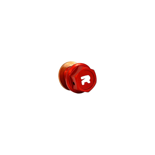 TAPPO SCARICO OLIO MAGNETICO FANTIC 250 XX 22-25 ROSSO