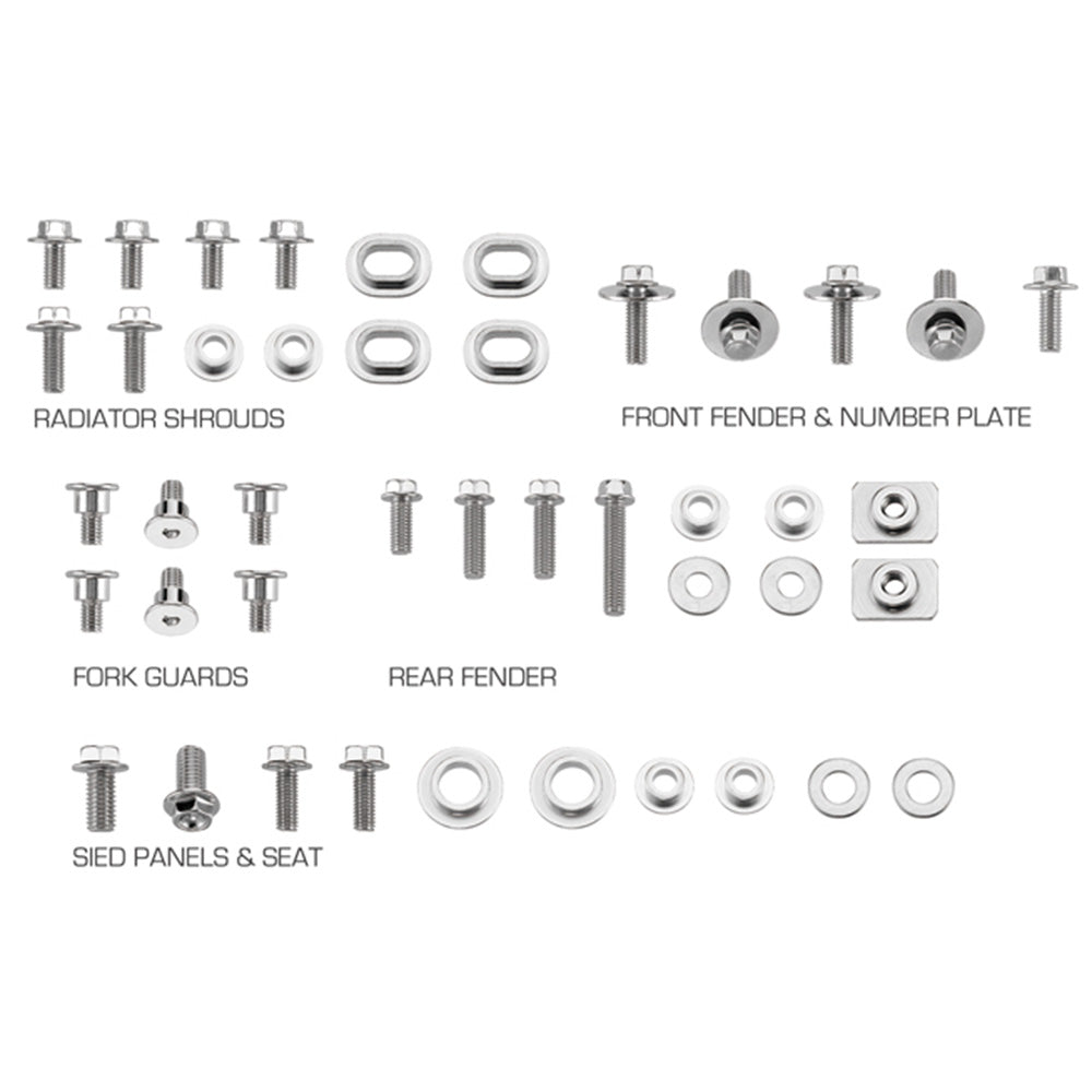KIT VITI PLASTICHE YAMAHA YZ 125 (02-21)