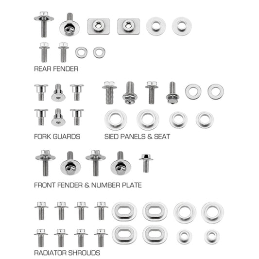 KIT VITI PLASTICHE YAMAHA YZ 250 F (10-13)