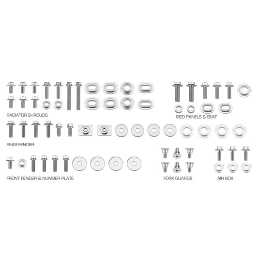 KIT VITI PLASTICHE YAMAHA WR 250 F (15-19)