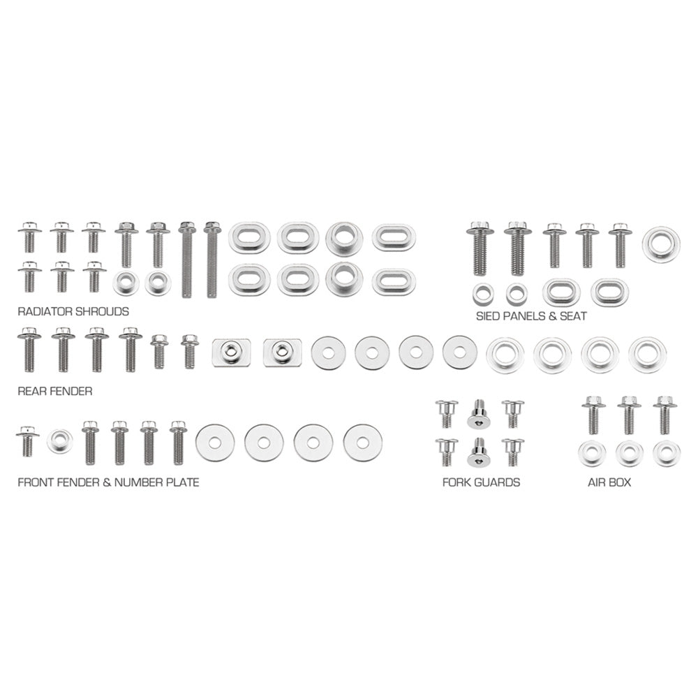 KIT VITI PLASTICHE YAMAHA YZ 250 F (14-18)
