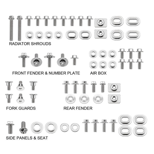 KIT VITI PLASTICHE YAMAHA YZ 450 F (10-13)