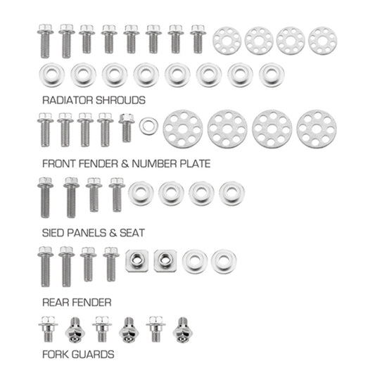 KIT VITI PLASTICHE SUZUKI RMZ 250 (10-18)