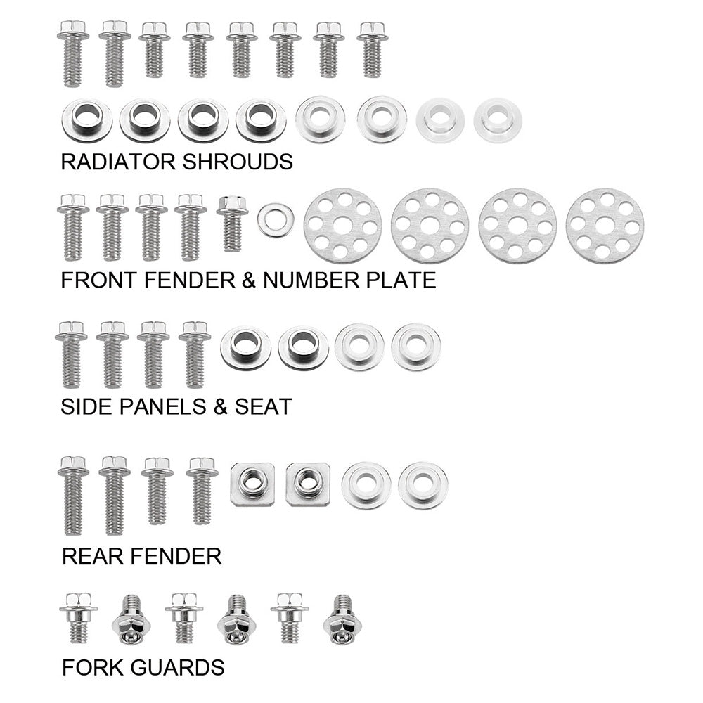 KIT VITI PLASTICHE SUZUKI RMZ 250 (07-09)