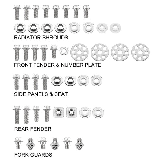 KIT VITI PLASTICHE SUZUKI RMZ 250 (07-09)