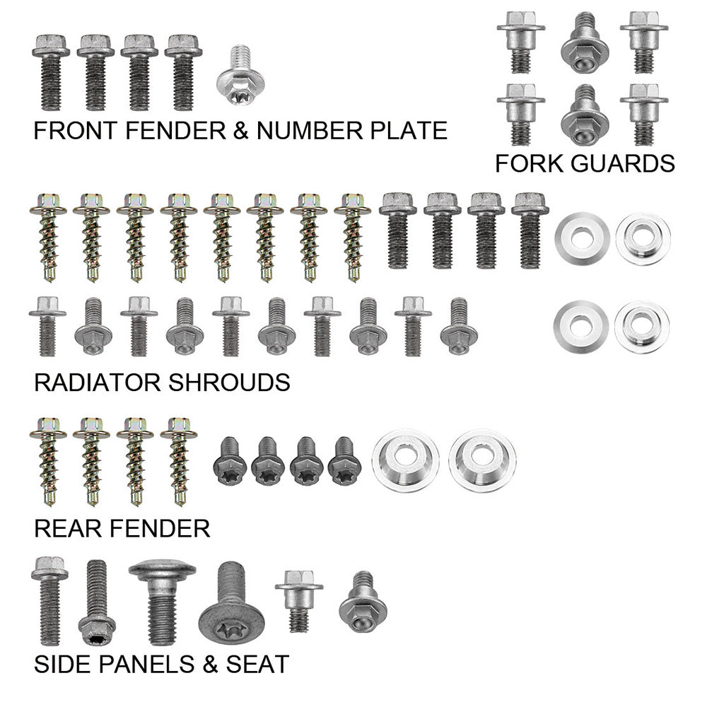 KIT VITI PLASTICHE KTM 250 EXC (17-21)