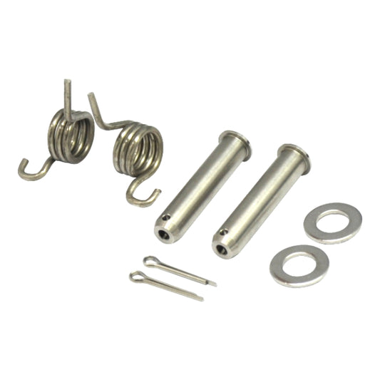 Coppia perni + molle NRTeam pedane Honda CR 125 02-07