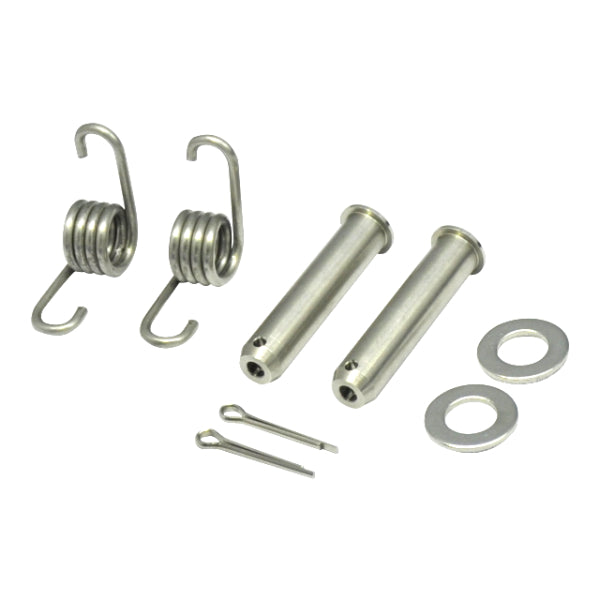 COPPIA PERNI PEDANE KTM 250 SX-F (06-15) + MOLLE NRTEAM