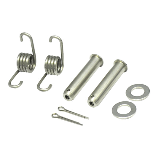 Coppia perni + molle NRTeam pedane Husaberg TE 250 11-14