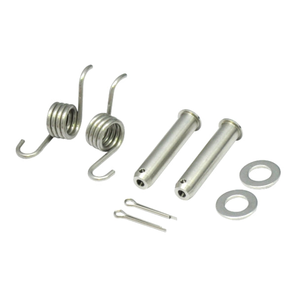 Coppia perni + molle NRTeam pedane Gas Gas MC-F 250 21-23