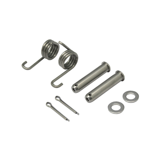 COPPIA PERNI PEDANE YAMAHA YZ 250 F (24-26) + MOLLE NRTEAM