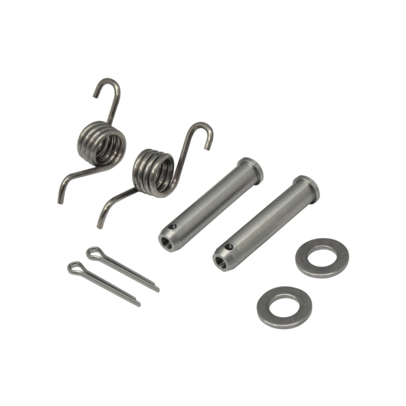 COPPIA PERNI PEDANE HONDA CRF 450 R (24-26) + MOLLE NRTEAM