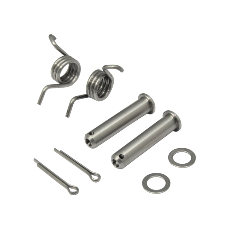 COPPIA PERNI PEDANE KAWASAKI KX 450 F (19-26) + MOLLE NRTEAM