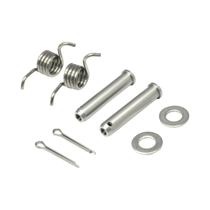 Coppia perni + molle NRTeam pedane Husqvarna TC 65 24-25