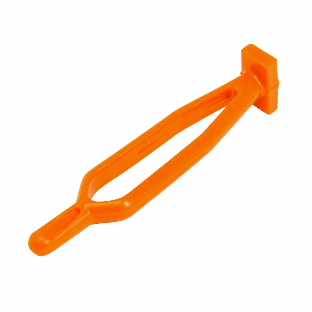ELASTICO CAVALLETTO LATERALE CORTO ARANCIONE