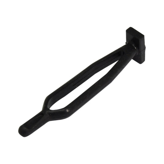 ELASTICO CAVALLETTO LATERALE CORTO NERO