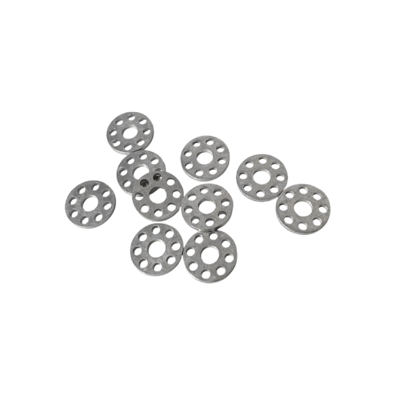 RONDELLE ALLEGGERITE M6X18 GRIGIE