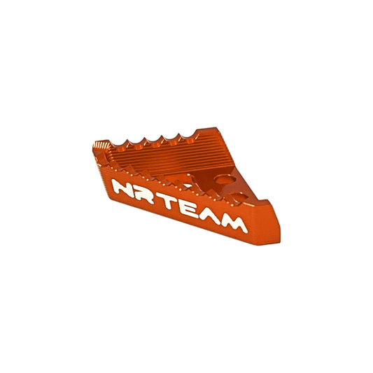PUNTALE FRENO MAGGIORATO CNC SHERCO 450 SEF-R (15-25) ARANCIONE