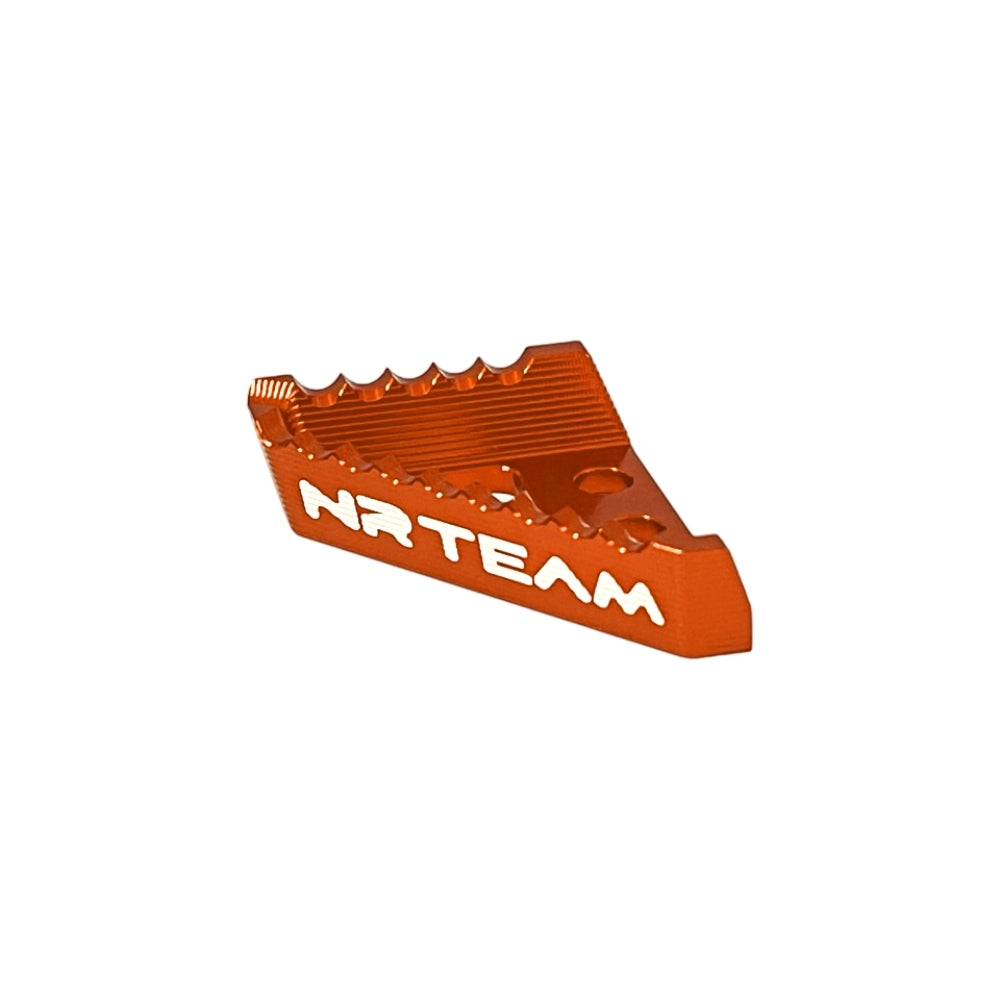 PUNTALE FRENO MAGGIORATO CNC BETA RR 450 (10-14) ARANCIONE