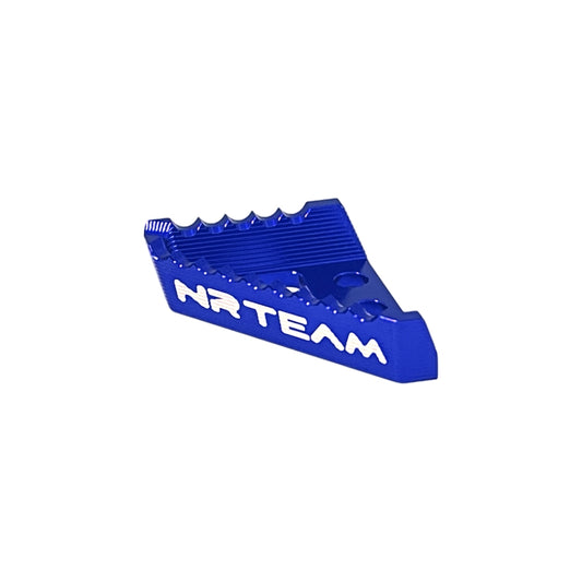 PUNTALE FRENO MAGGIORATO CNC KTM 350 SX-F (11-15) BLU