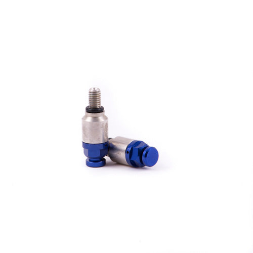 COPPIA SFIATI FORCELLA RAPIDI M5X0.8 BLU