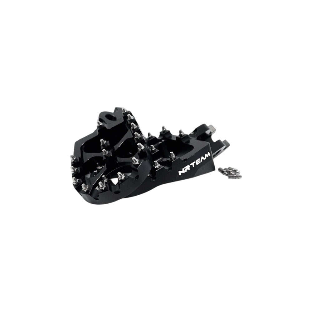 PEDANE IN ERGAL HONDA CRF 450 R (02-26) NERE