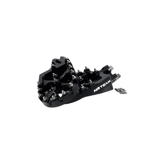 PEDANE IN ERGAL HONDA CRF 250 RX (19-26) NERE