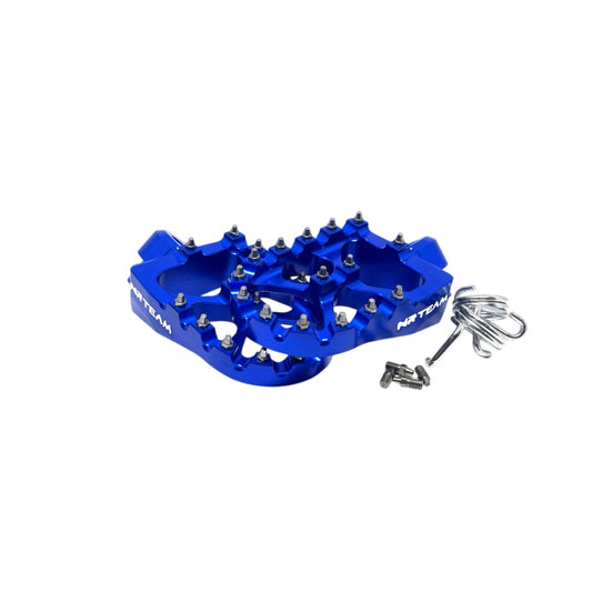PEDANE IN ERGAL YAMAHA YZ 250 F (01-23) BLU