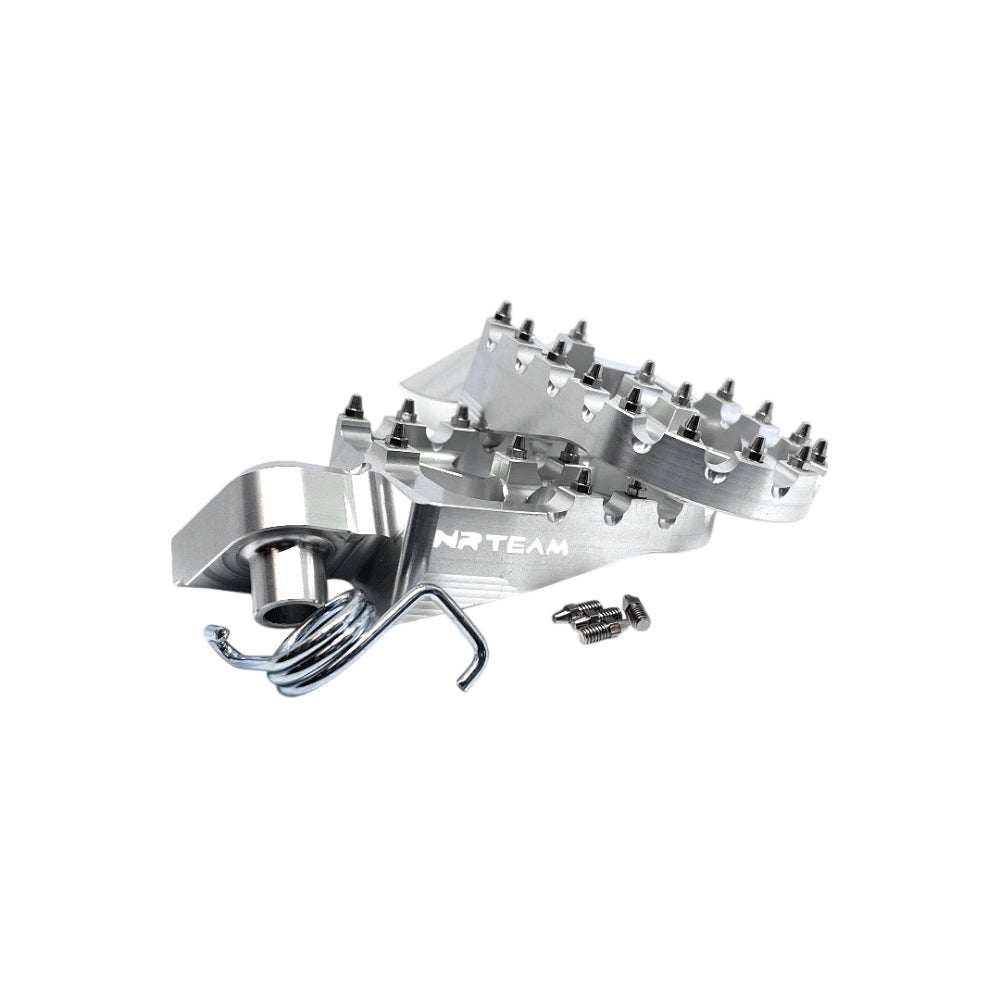 PEDANE IN ERGAL KTM 450 SX-F (03-15) GRIGIE
