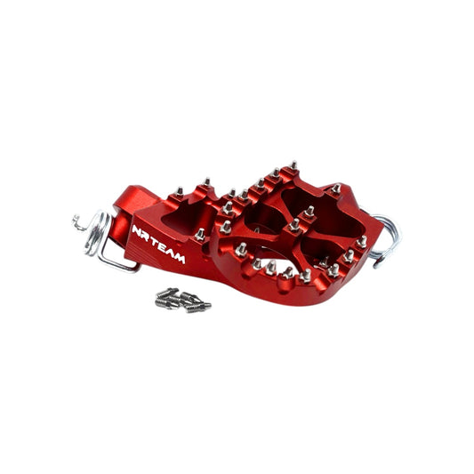 PEDANE IN ERGAL YAMAHA WR 426 F (01-02) ROSSE
