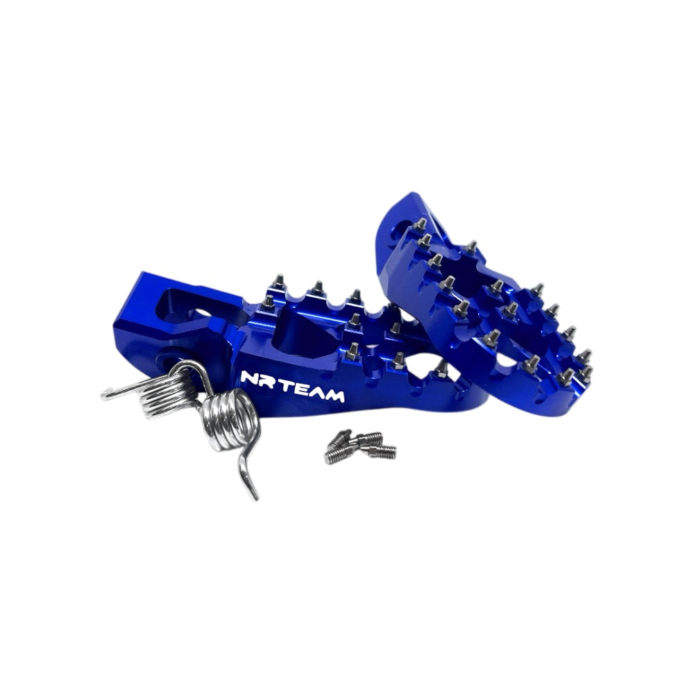 PEDANE IN ERGAL KTM 350 EXC-F (17-23) BLU