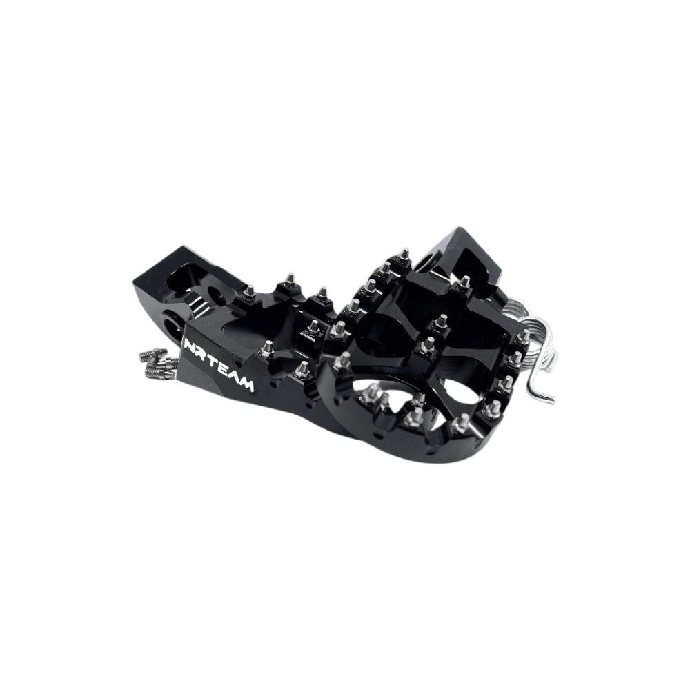 PEDANE IN ERGAL HUSQVARNA 350 FE (17-23) NERE