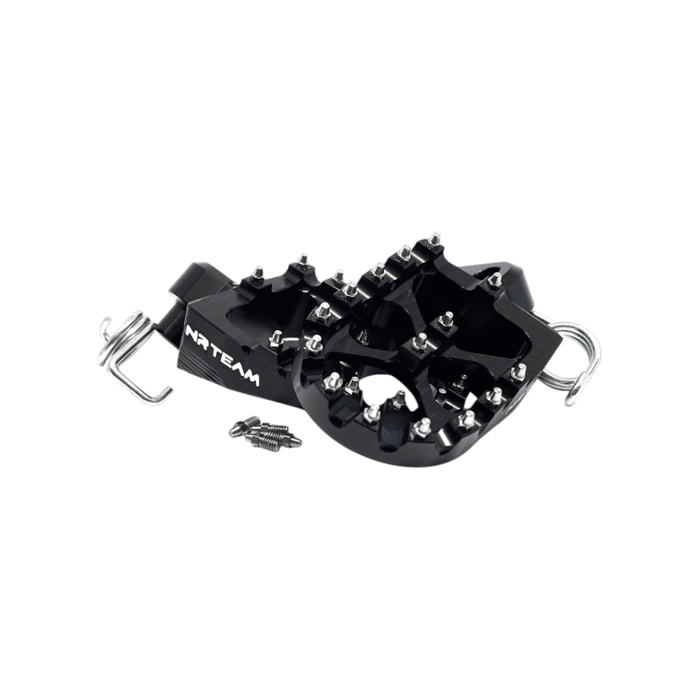 PEDANE IN ERGAL BETA RR 125 2T (18-19) NERE
