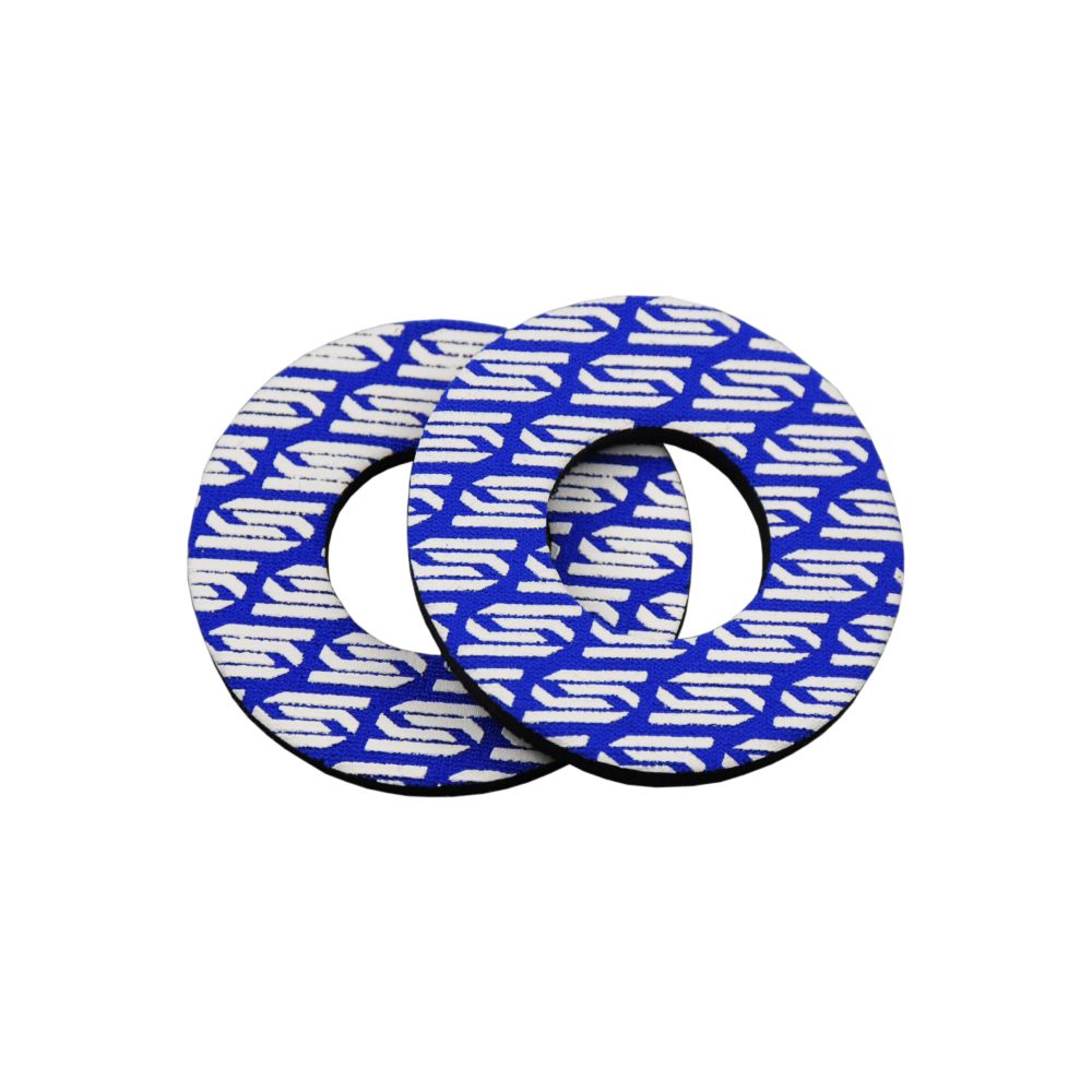 COPPIA DONUT MANOPOLE SCAR BLU