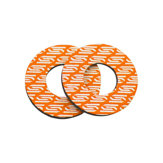 COPPIA DONUT MANOPOLE SCAR ARANCIONI