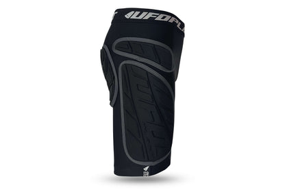 SHORTS ATOM SV6 CON PARACOCCIGE UFO PLAST / NERO