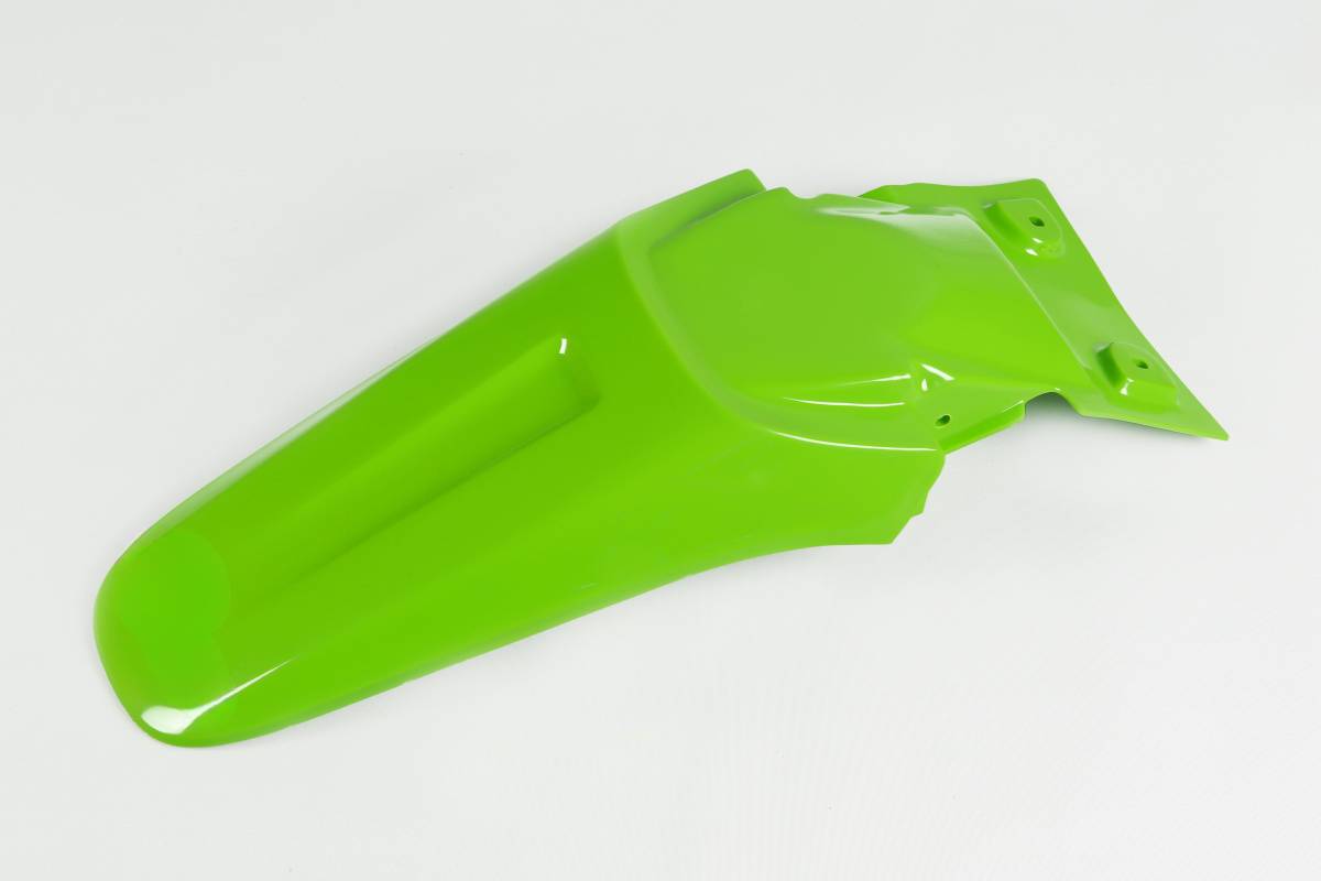 PARAFANGO POSTERIORE COMPATIBILE CON KAWASAKI KLX 110 2001-2026 / restyling verde