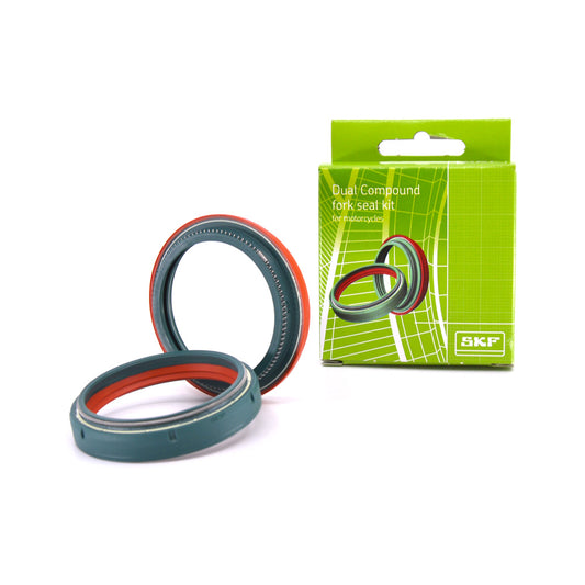 PARAOLIO E PARAPOLVERE SUZUKI RM 250 (01-03) - SKF DOPPIA MESCOLA