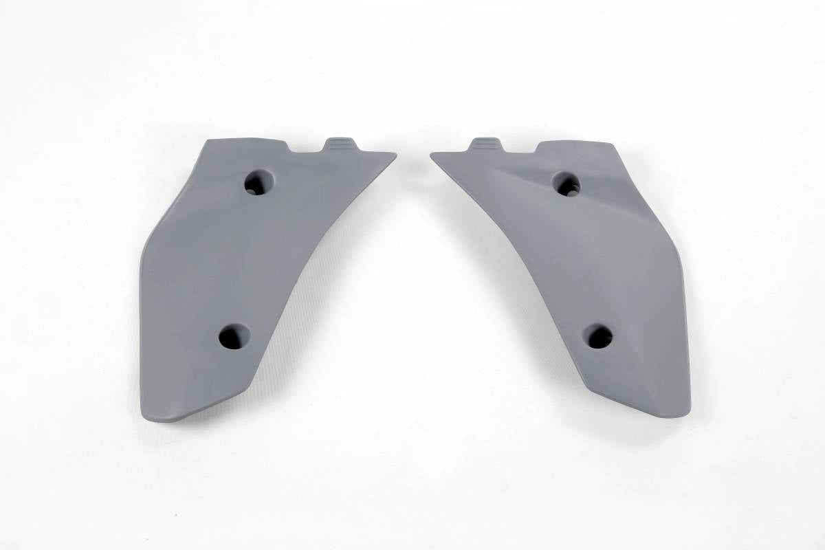 CONVOGLIATORI-RADIATORE-COMPATIBILE-CON-HUSQVARNA-CR-250-2006-2013-/-parte-bassa-GRAFITE-380